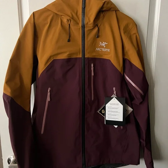 Veste Softshell Arc'teryx Violet Taille XL Femme - Vintage, Occasion Très Bon état